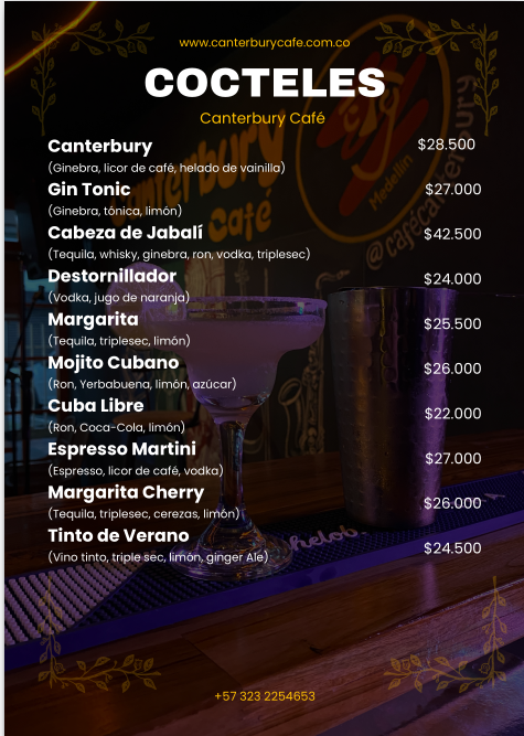 COCTELES