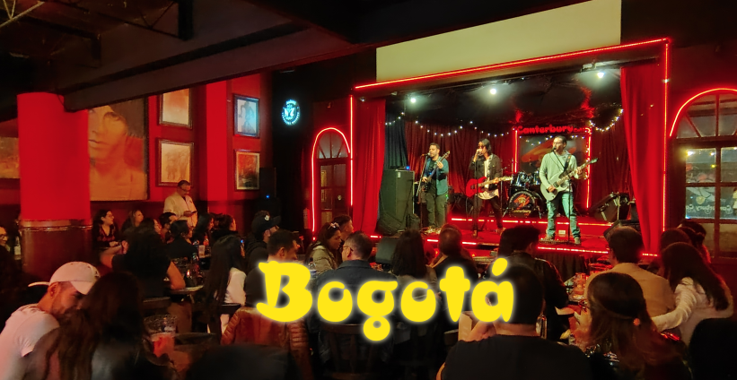 Canterbury Café Bogotá