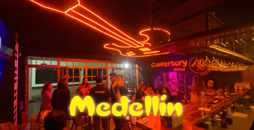 Canterbury Café Medellín