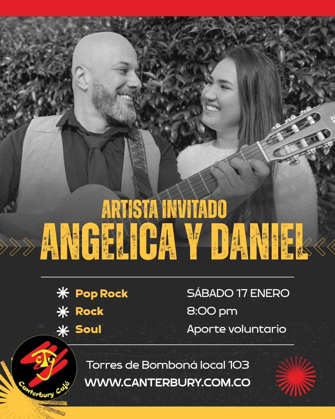 ANGELICA Y DANIEL
