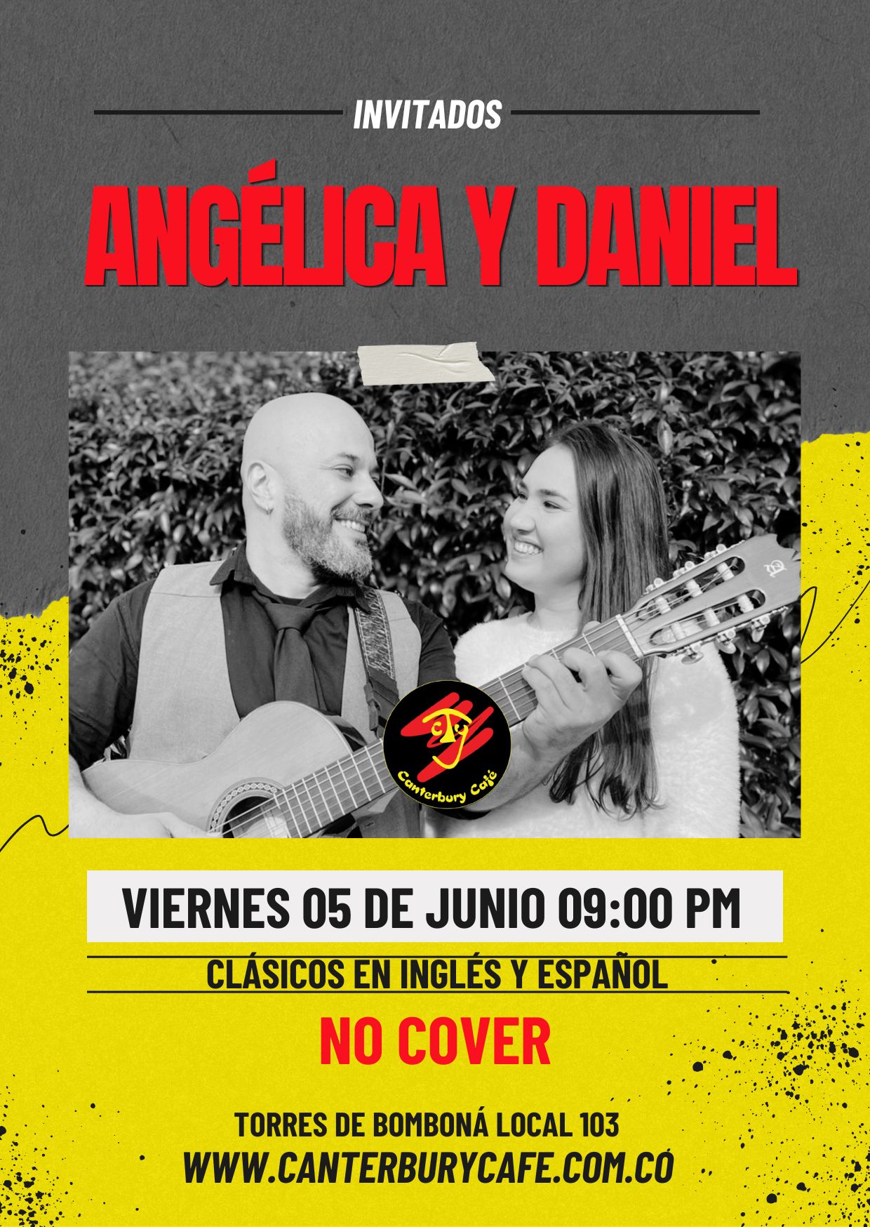 ANGELICA Y DANIEL